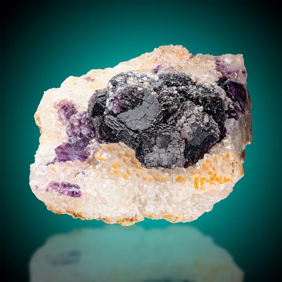 Fluorite-Fontsante Mine | Tanneron | Var | Provence-Alpes-Côte d´Azur | France